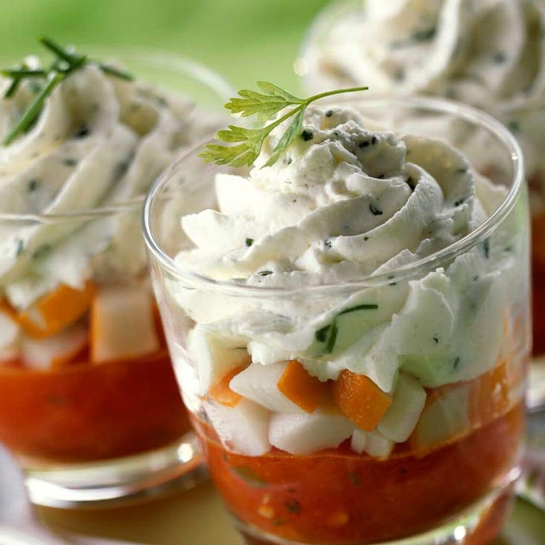 ¿Te atreves con una 'mousse' salada'?