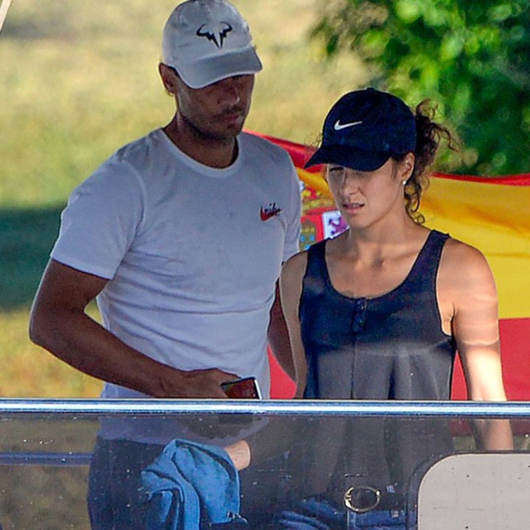 Rafa Nadal y Mery Perelló comienzan sus vacaciones a bordo del ‘Great white’