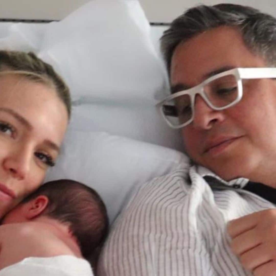 Daniel Sarcos y su hijo Daniel Alejandro son idénticos y estas fotos lo demuestran