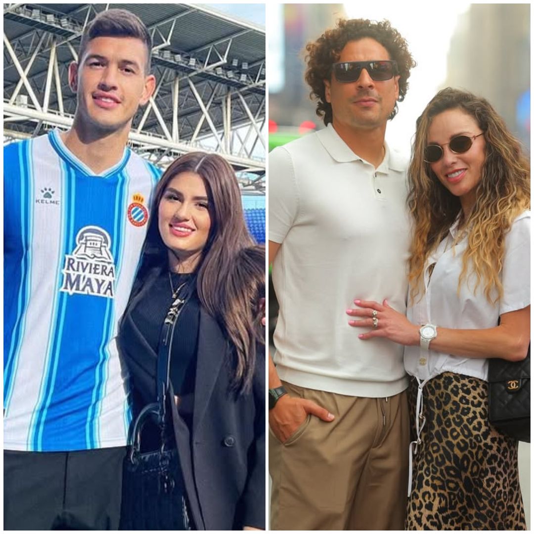 El lado más romántico del Tri: conoce a las parejas de los jugadores de la Selección Mexicana