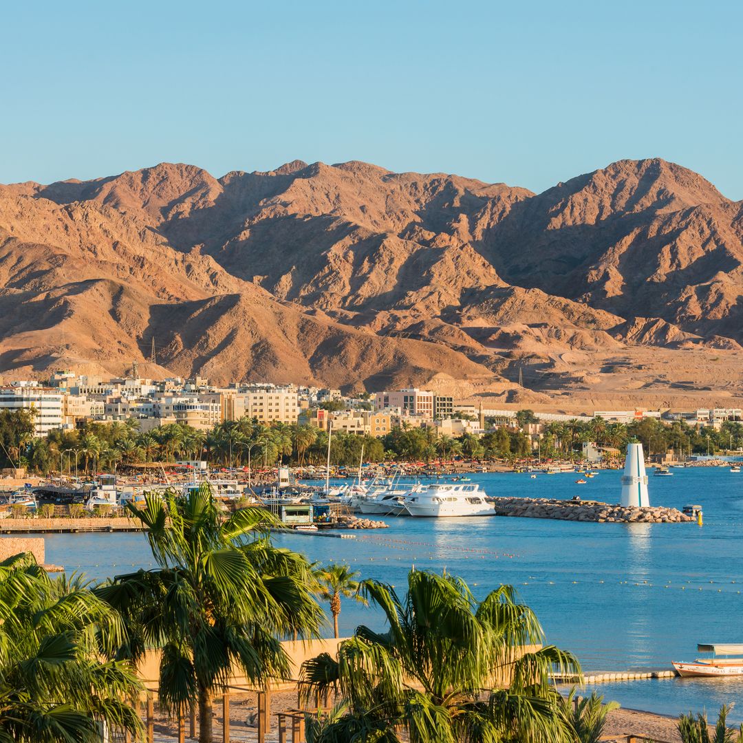 Aqaba, entre el mar y la montaña, Jordania