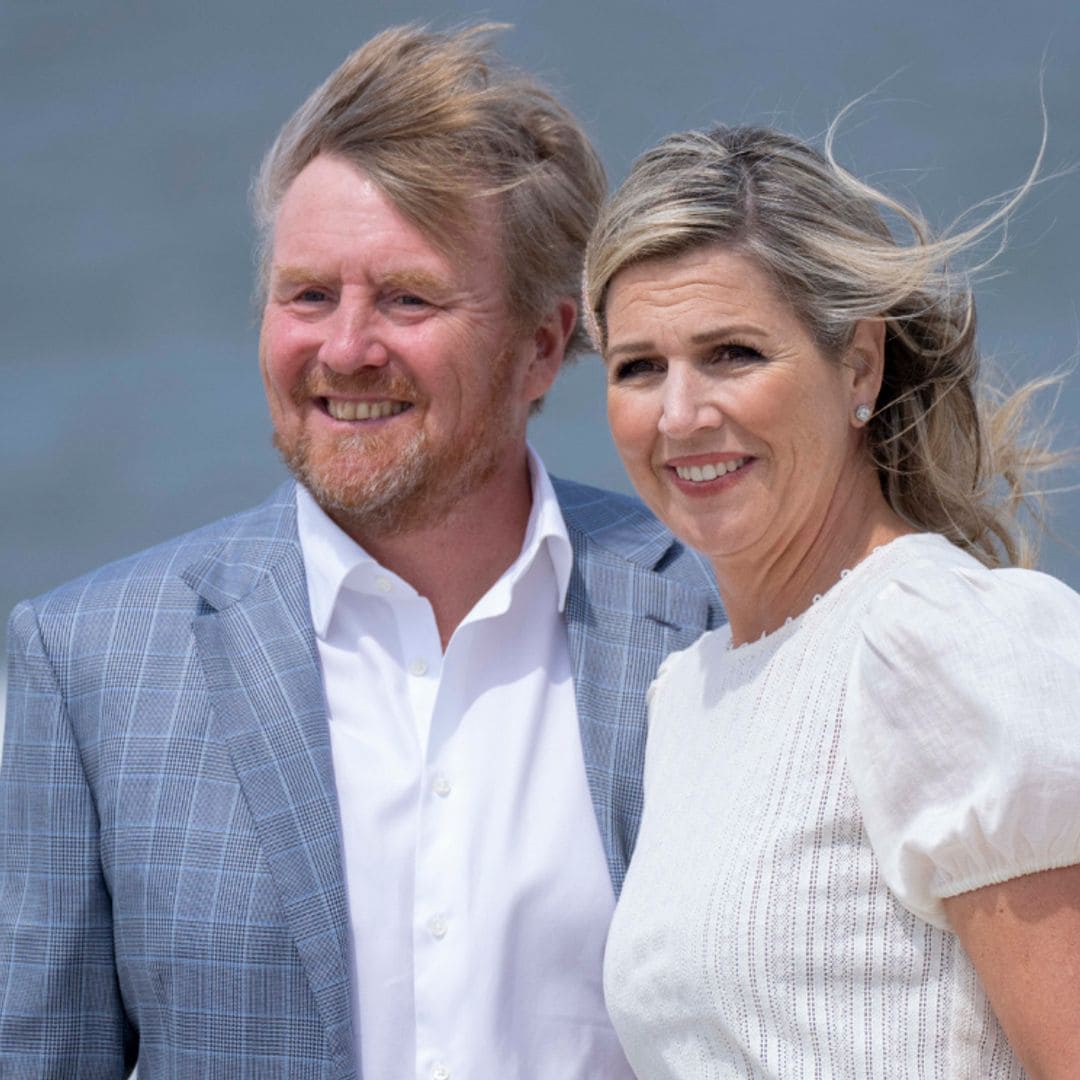 Guillermo y Máxima de los Países Bajos, junto a sus hijas pequeñas, disfrutan de una escapada a Grecia