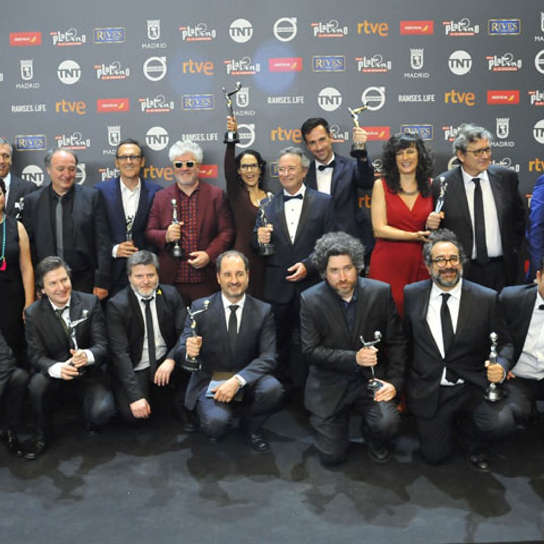 Pedro Almodóvar se lleva el premio al mejor director en los Premios Platino