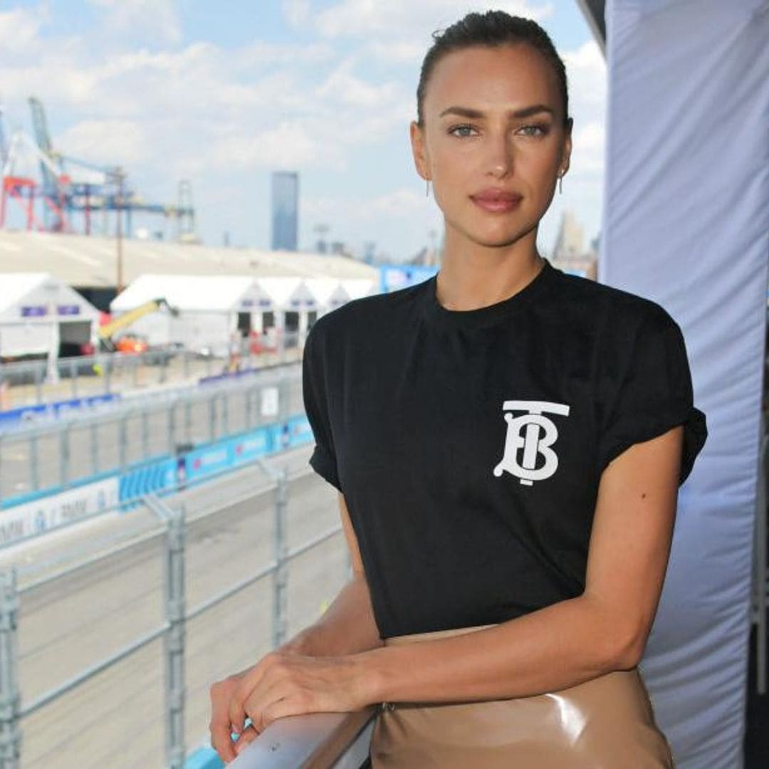 Irina Shayk y su sencillos pero efectivos hábitos para lucir radiante