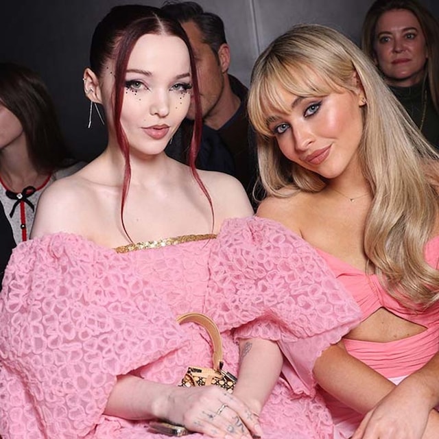dove cameron sabrina carpenter