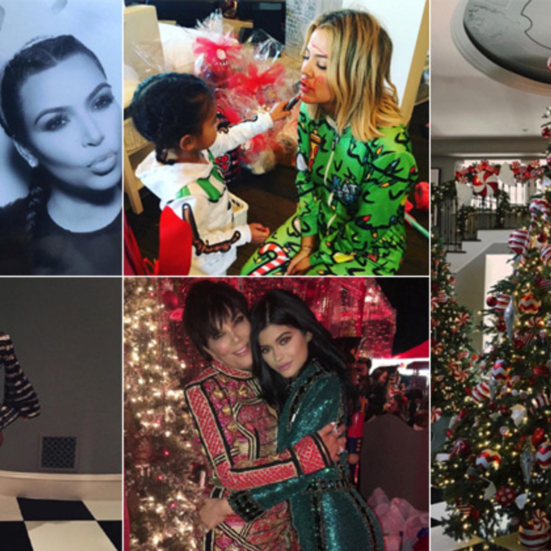 Navidades 'made in' Kardashian... así celebra el clan estas fiestas