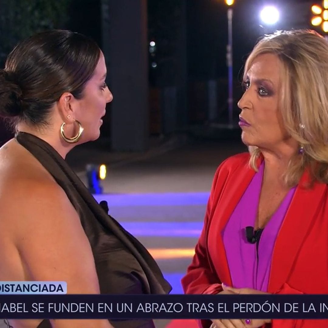 La reacción de Anabel Pantoja y Lydia Lozano en '¡De Viernes!', después de años sin verse: "No soy quién para juzgar"