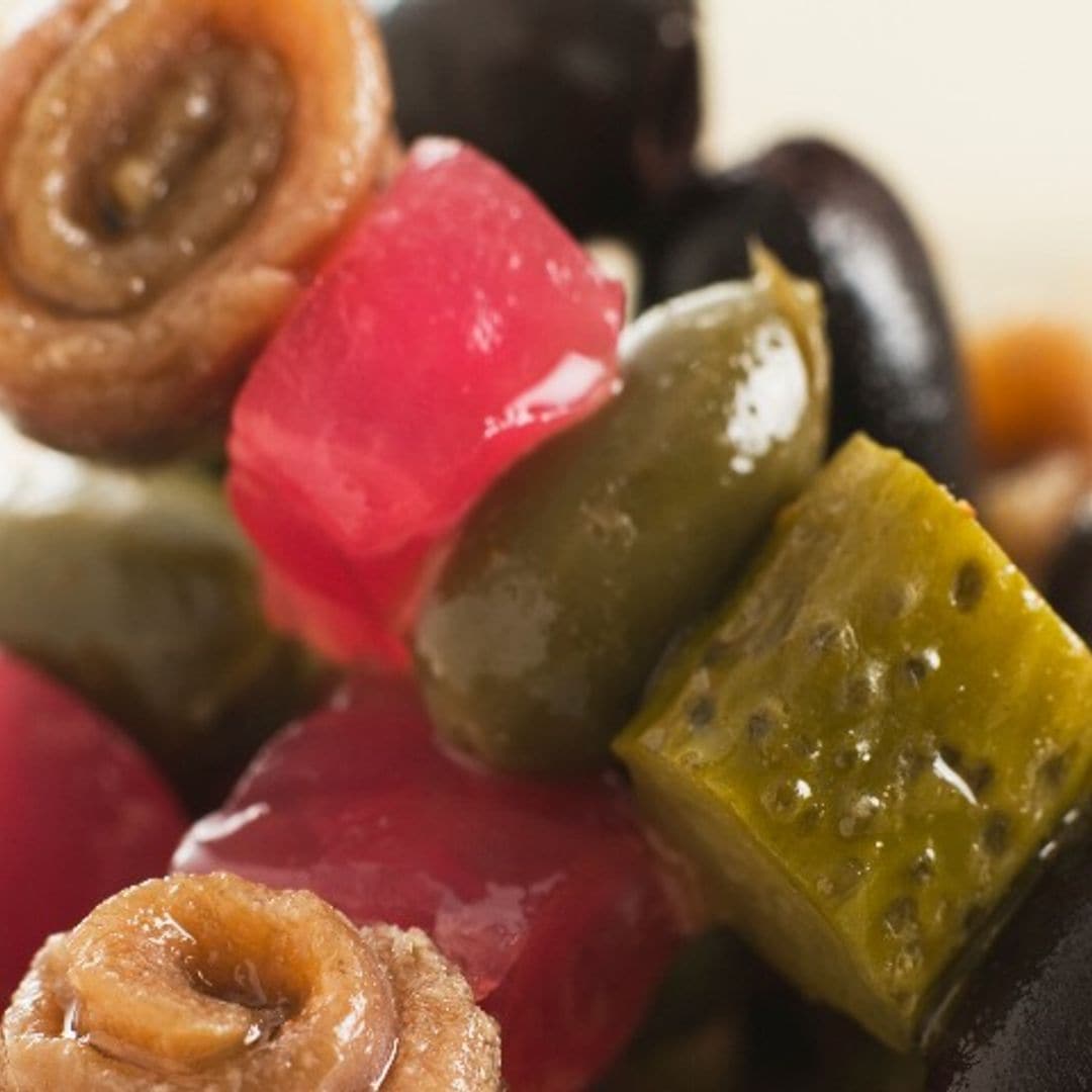 Banderillas de atún rojo