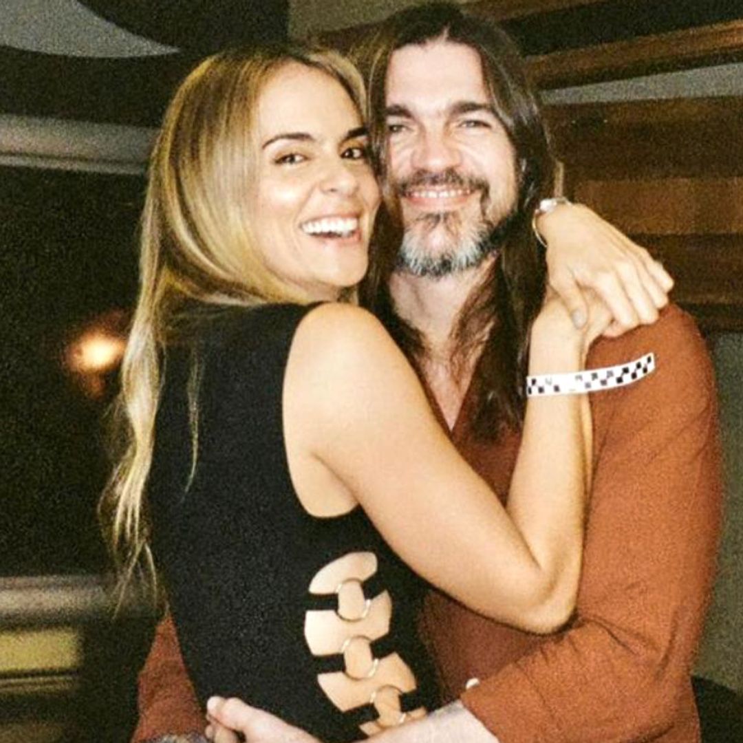 La conmovedora despedida de Juanes y su mujer a su hija Paloma