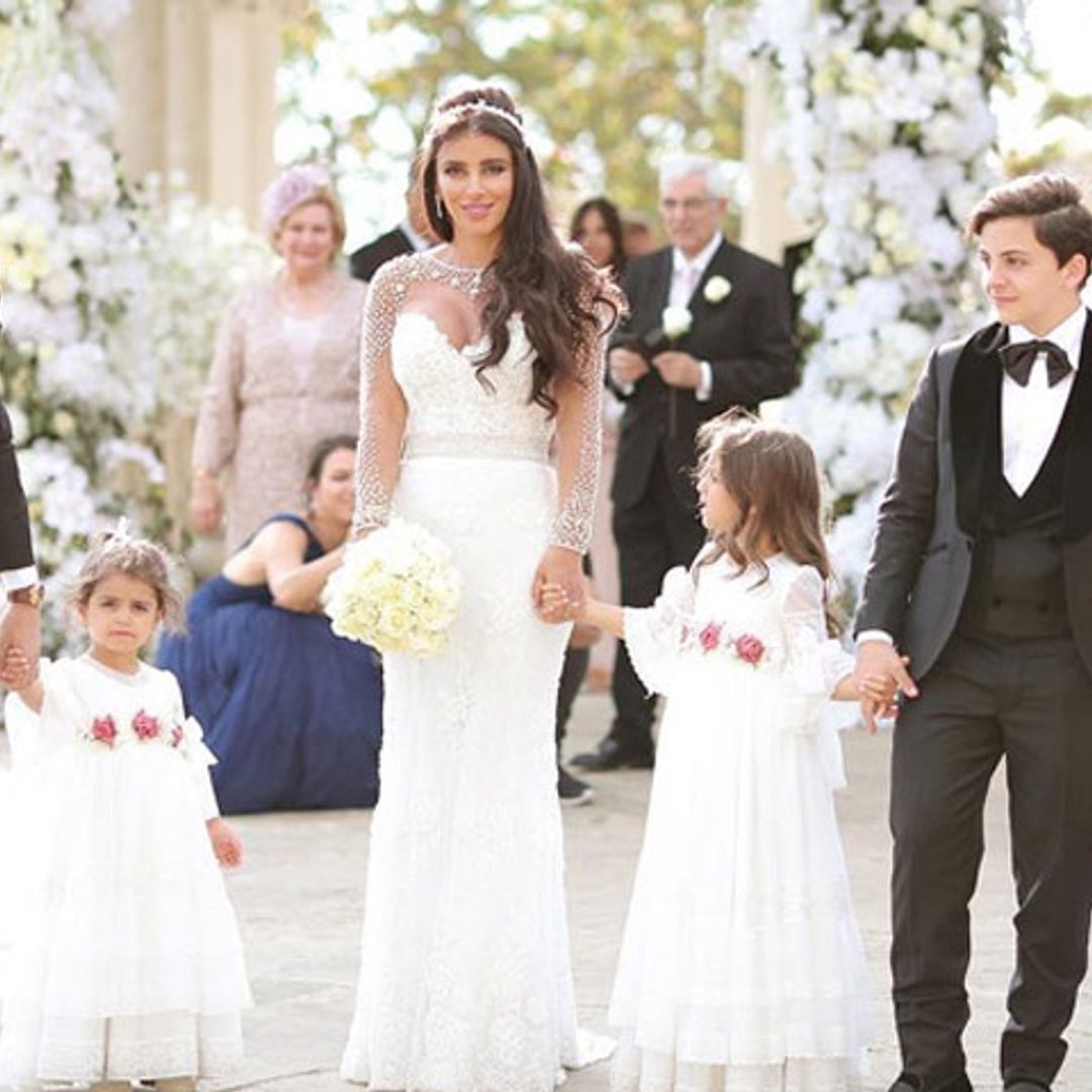 El divertido baile de Cesc Fábregas con su hija Lia el día de su boda