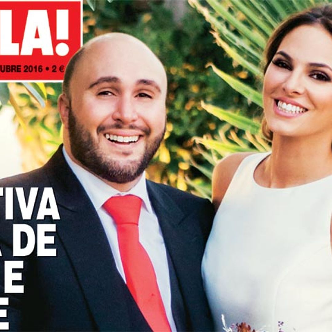 EXCLUSIVA EN ¡HOLA!: La emotiva boda de Kiko Rivera e Irene Rosales con Isabel Pantoja como madrina