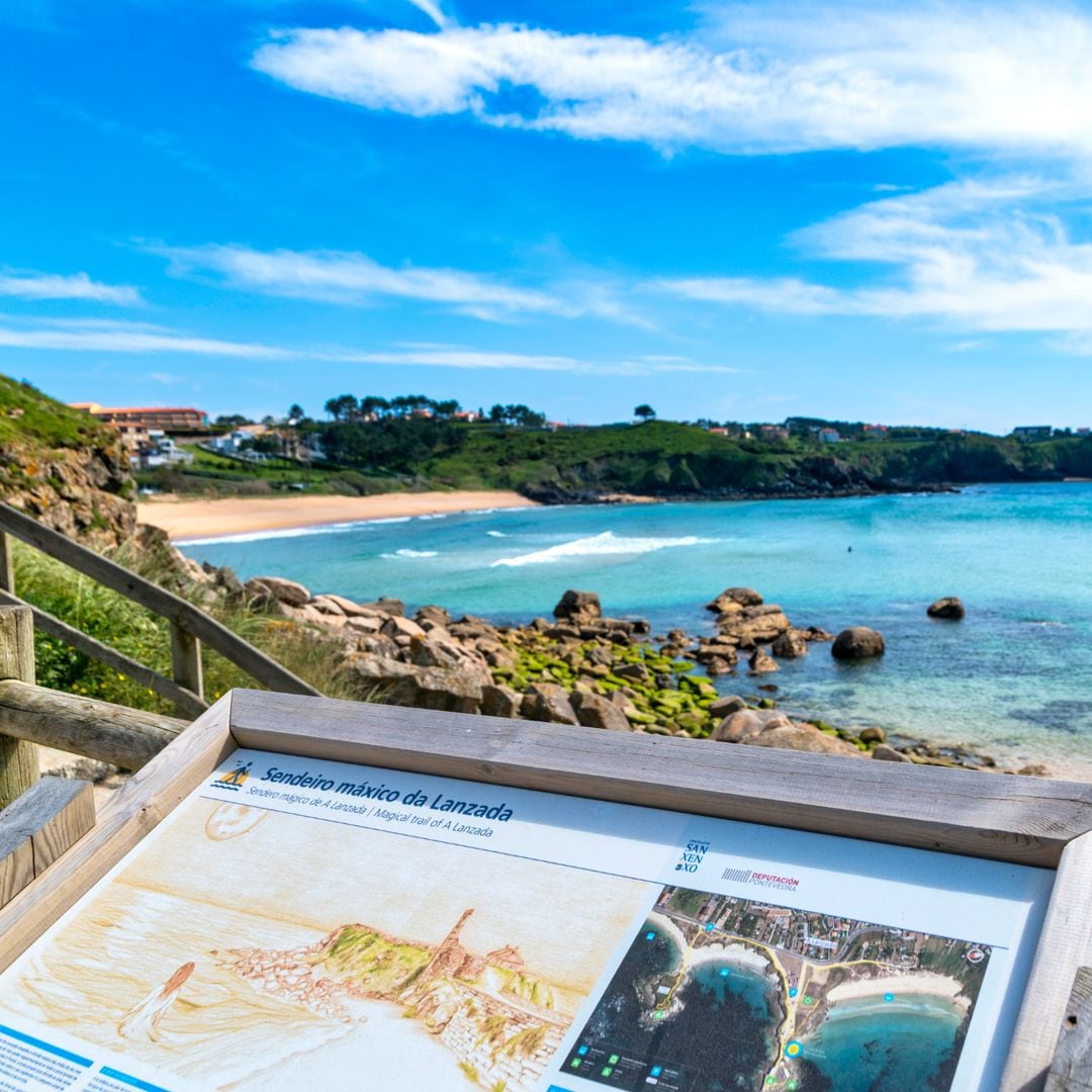 Playa de A Lanzada, Pontevedra