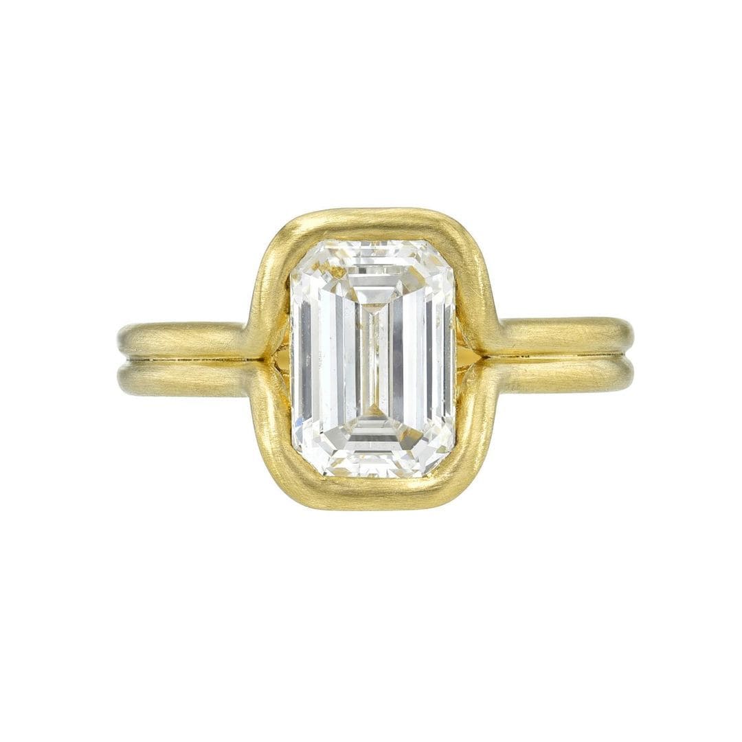 El anillo de compromiso de Stella Banderas