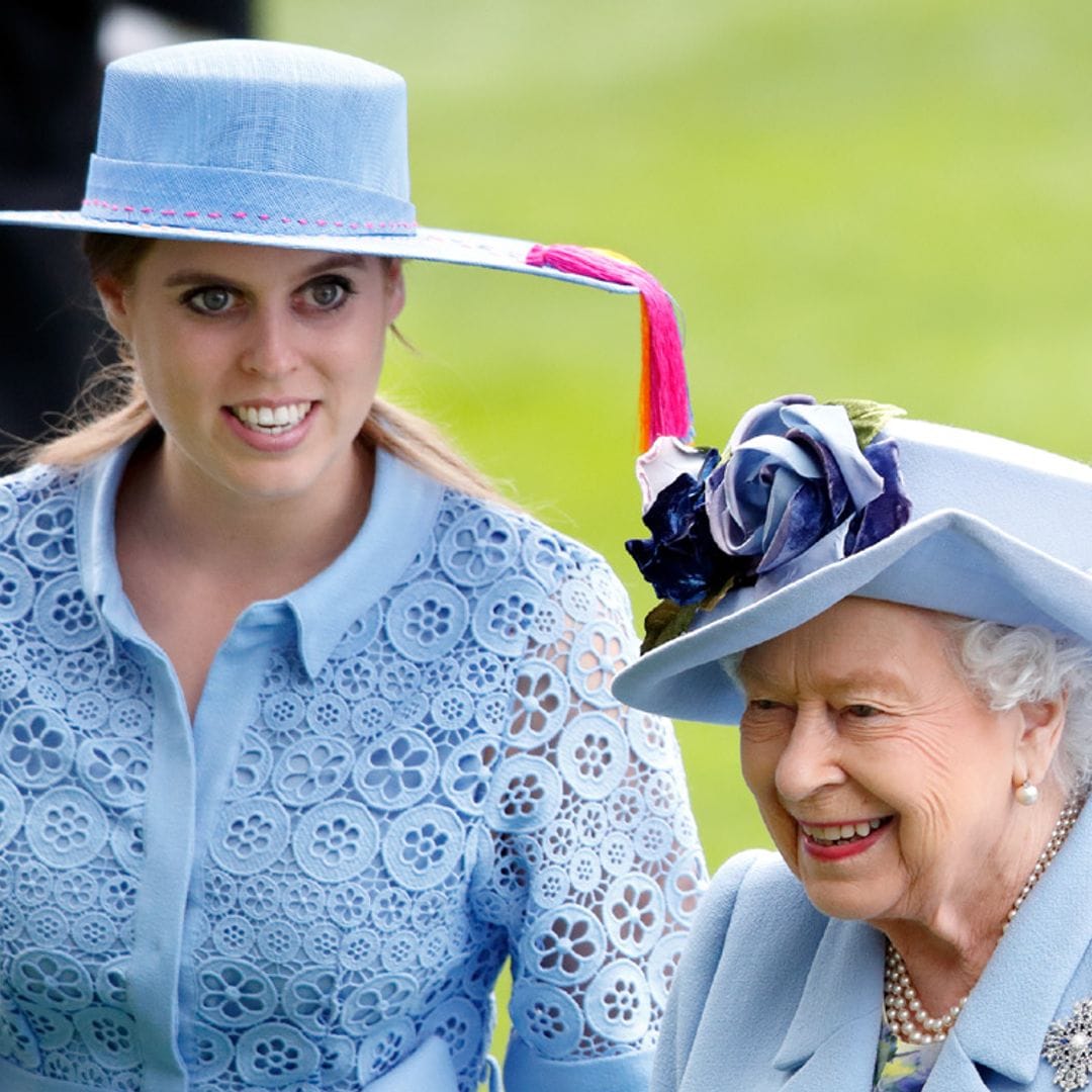 El mensaje de felicitación más dulce para Beatriz de York, de su abuela Isabel II