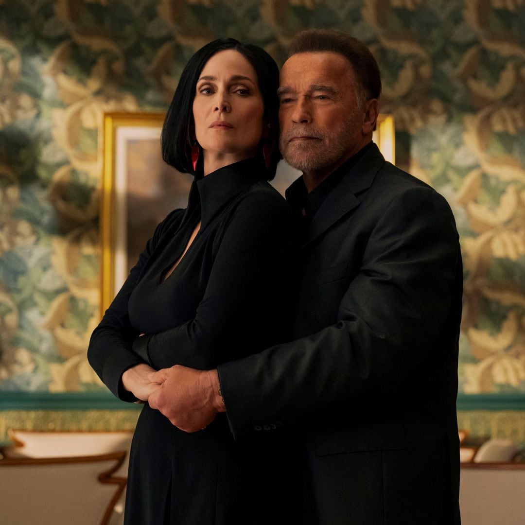 El explosivo cara a cara entre Arnold S​chwarzenegger y su ex en su regreso más esperado