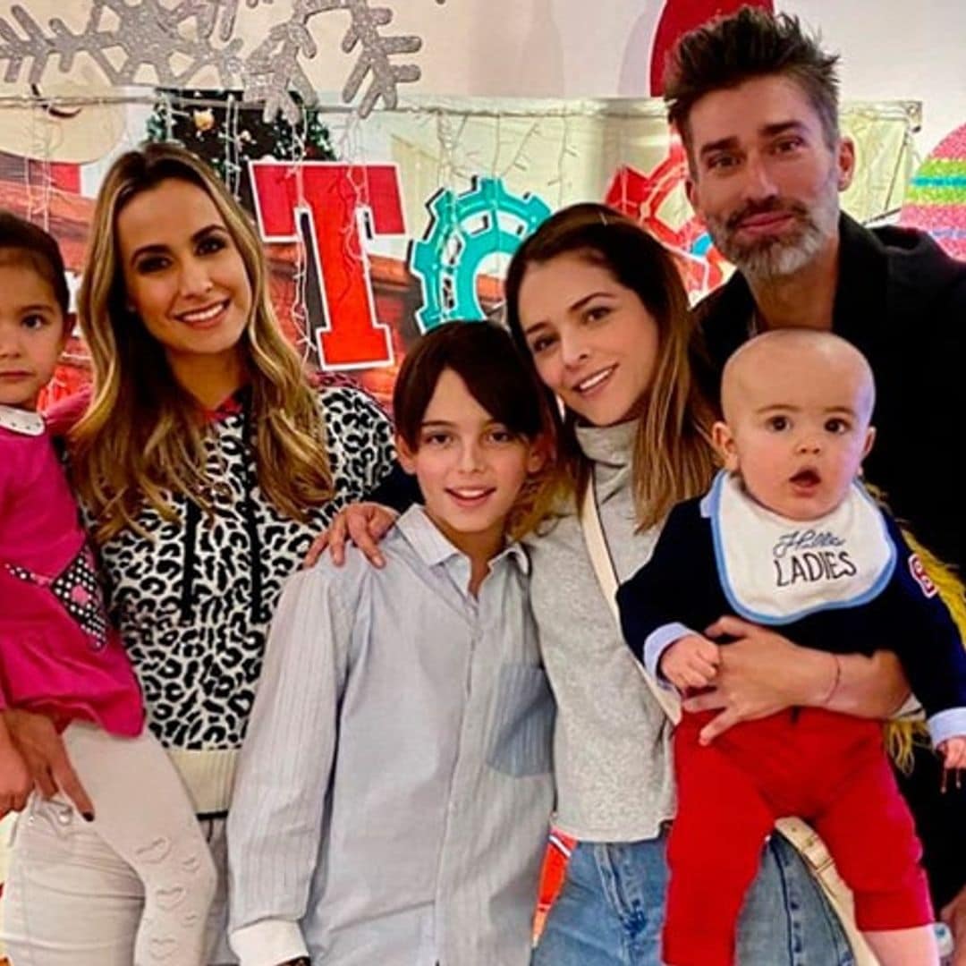 Grettell Valdez a Rocco, hijo de Odalys Ramírez y Pato Borghetti: ‘Hermoso, te amamos’