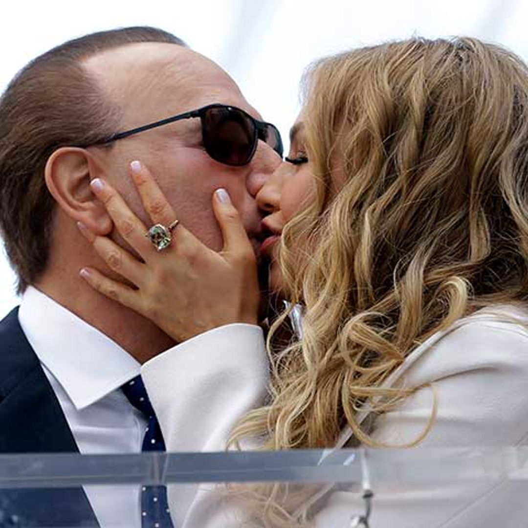 Thalía y Tommy Mottola celebran con mucho romanticismo su aniversario