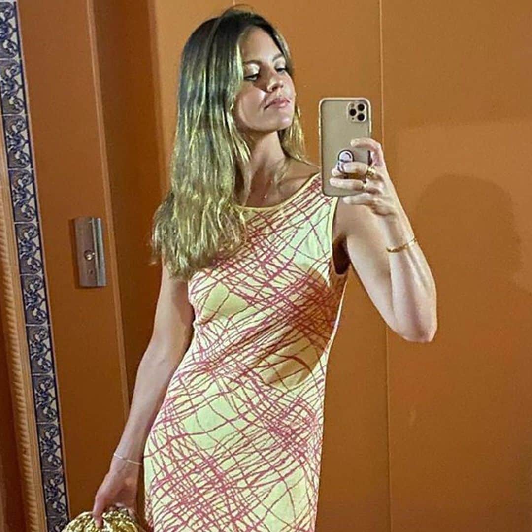 El vestido de Isabelle Junot que no te podías perder: comodísimo y 'made in Spain'