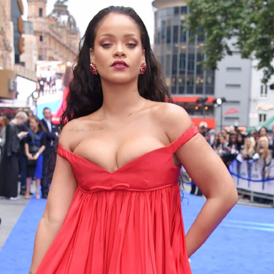El motivo por el que Rihanna acaba de ser 'coronada' como princesa de la moda