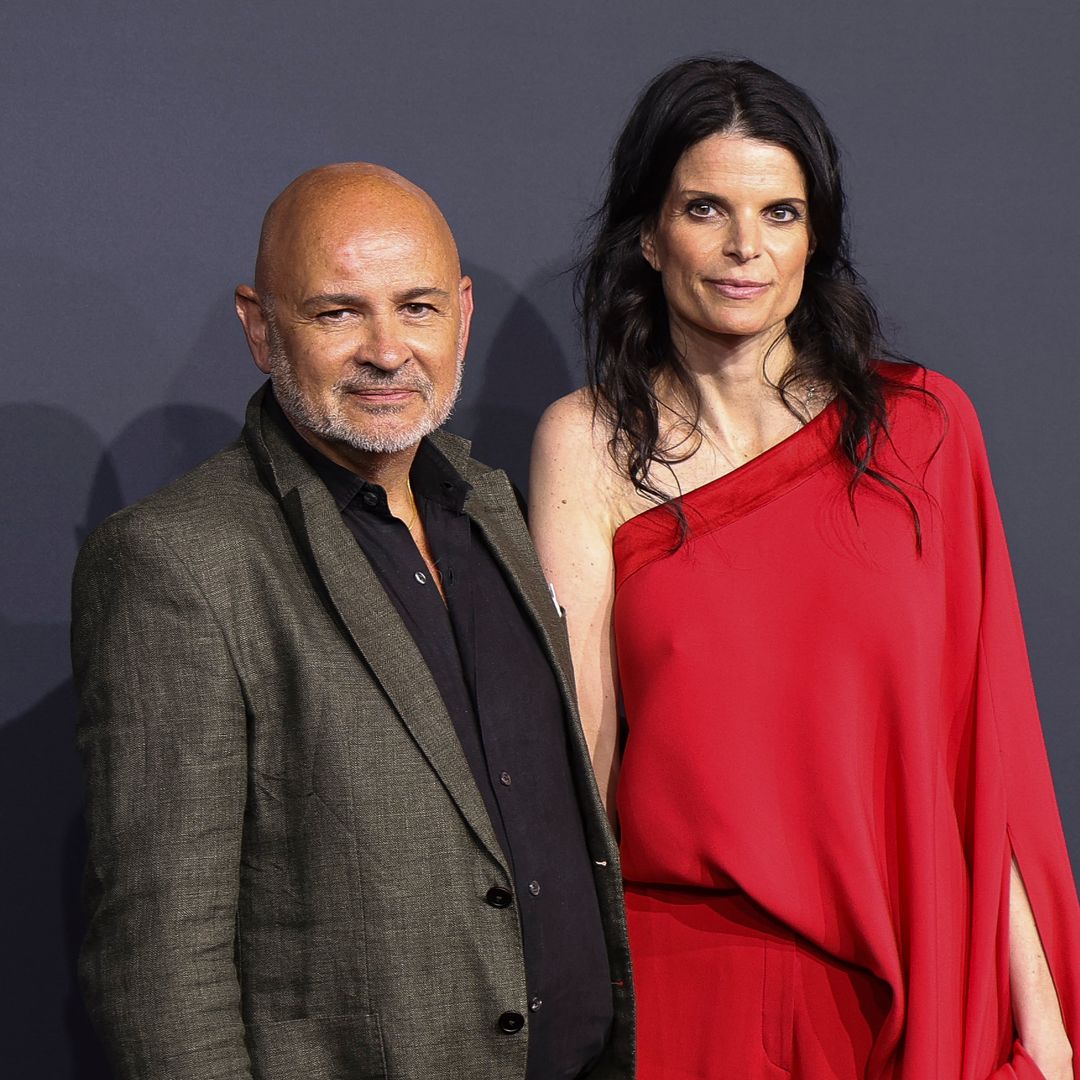 Athina Onassis, impactante en España: reaparece por sorpresa en el desfile de Stéphane Rolland