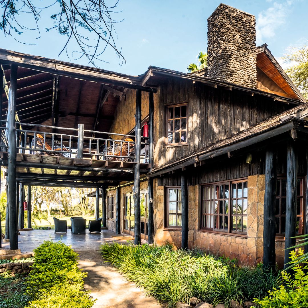 Kibo Villa, en el OlTukai Lodge del Parque Nacional de Amboseli, en Kenia