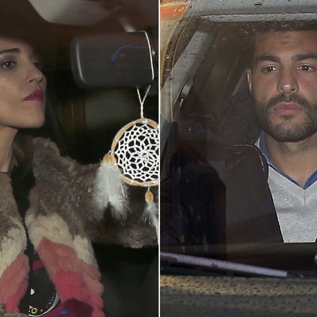 Paula Echevarría y Miguel Torres, las imágenes de su nuevo encuentro