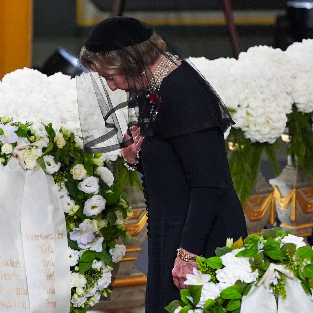 Última hora del funeral del rey Harald V de Noruega: emoción y solemnidad en la misa en la catedral