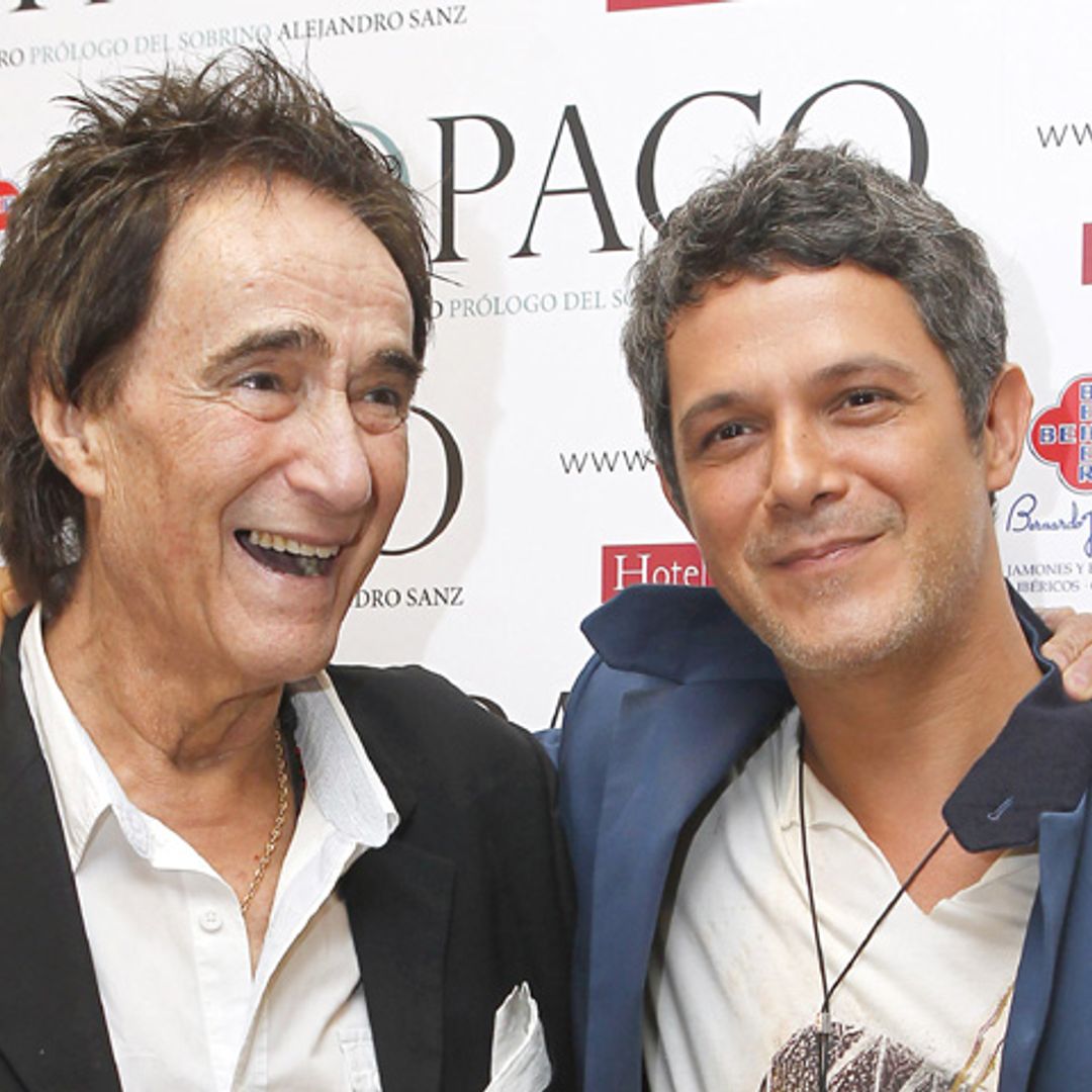Fallece Francisco Pizarro, el 'tío Paco' de Alejandro Sanz
