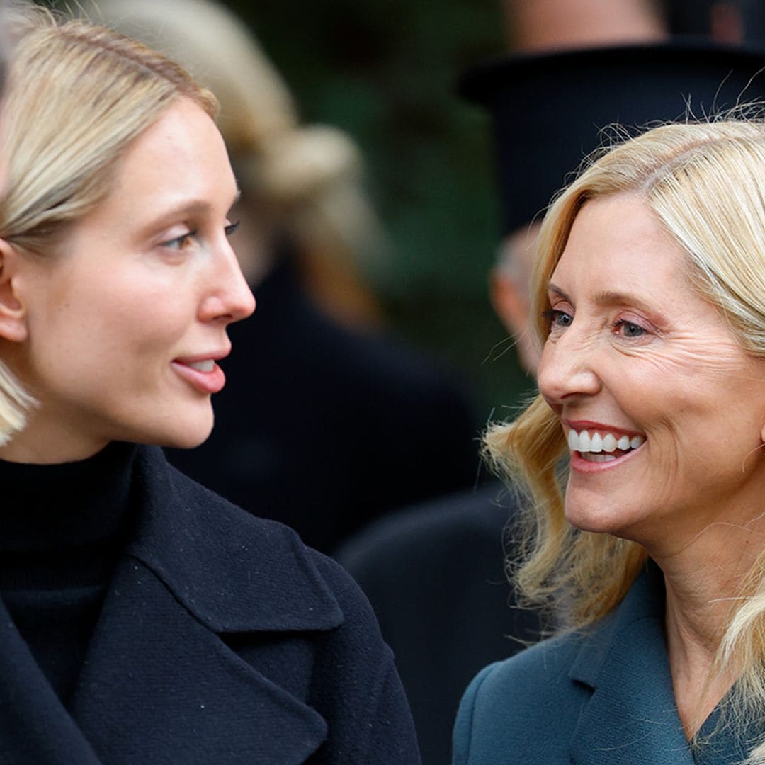 Olympia de Grecia y Marie-Chantal: sus looks coordinados madre e hija con básicos de primavera
