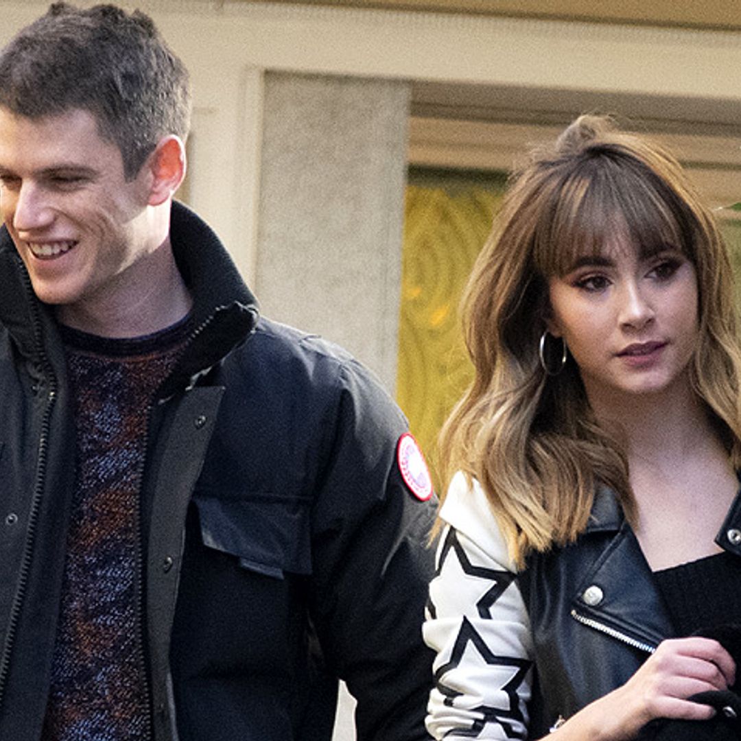 El último encuentro de Aitana y Miguel Bernardeau: amigos, risas y mucha química