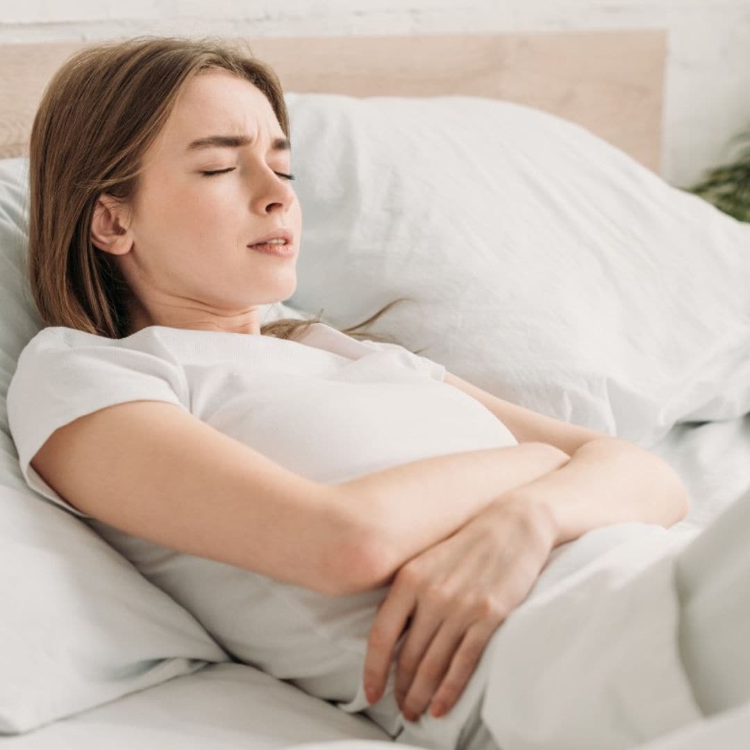 Si tienes dolor o vientre hinchado, podría ser colon irritable