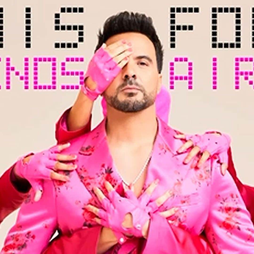 Con la tendencia Barbiecore al máximo, Luis Fonsi entrena el video musical de ‘Buenos Aires’