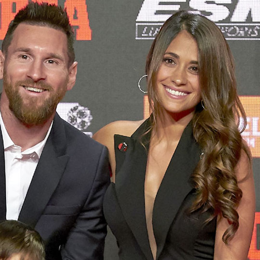 La fascinante apuesta de Antonela Roccuzzo para felicitar a Leo Messi en su gran día