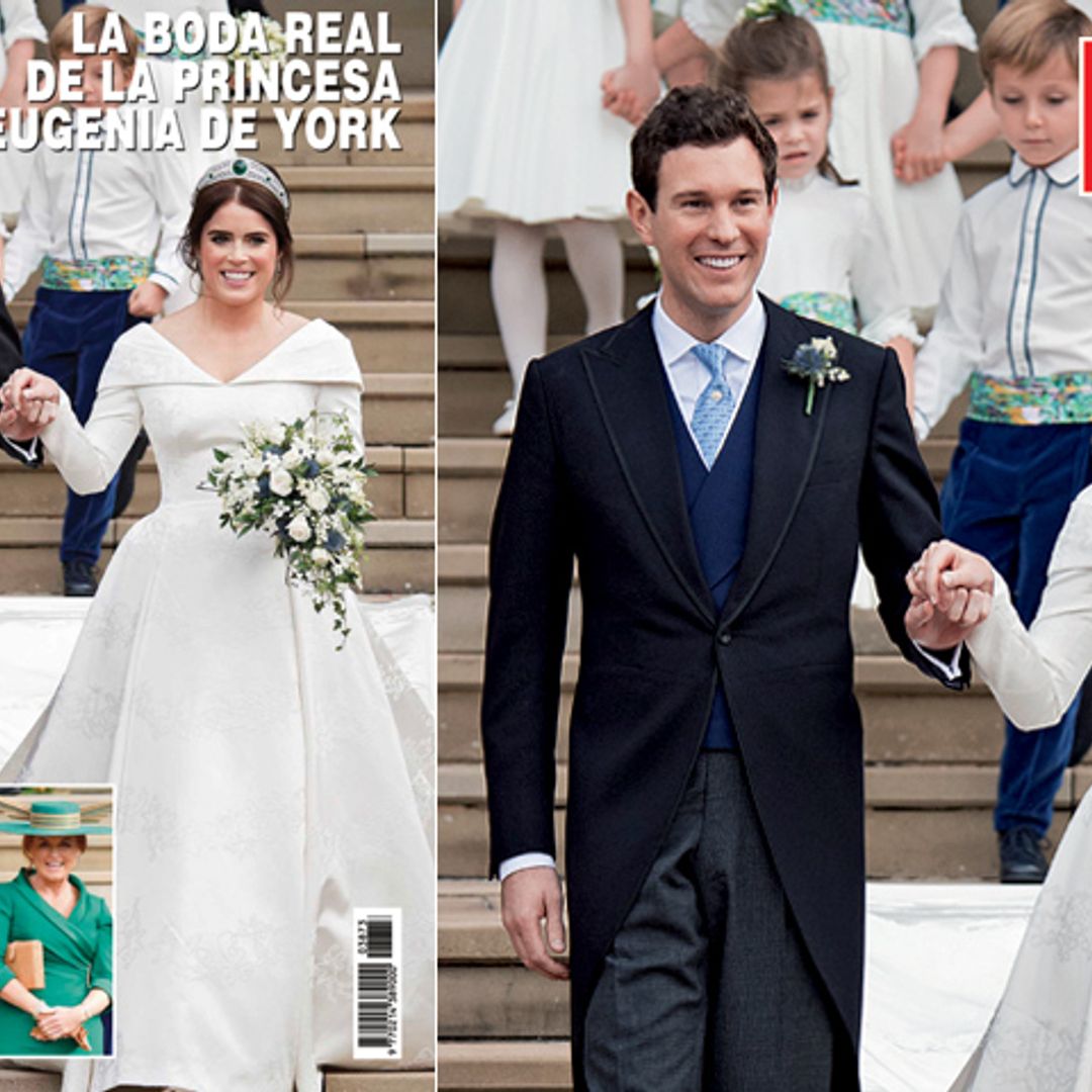 La revista ¡HOLA! adelanta su edición y sale a la venta este lunes con motivo de la boda de Eugenia de York