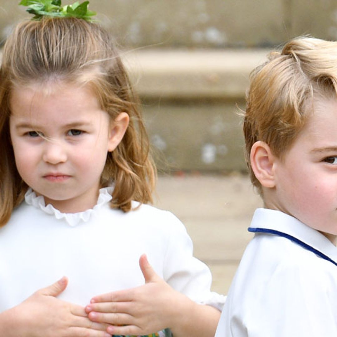 ¿Dulce o salado? Estas son las comidas que más les gustan a los príncipes George y Charlotte