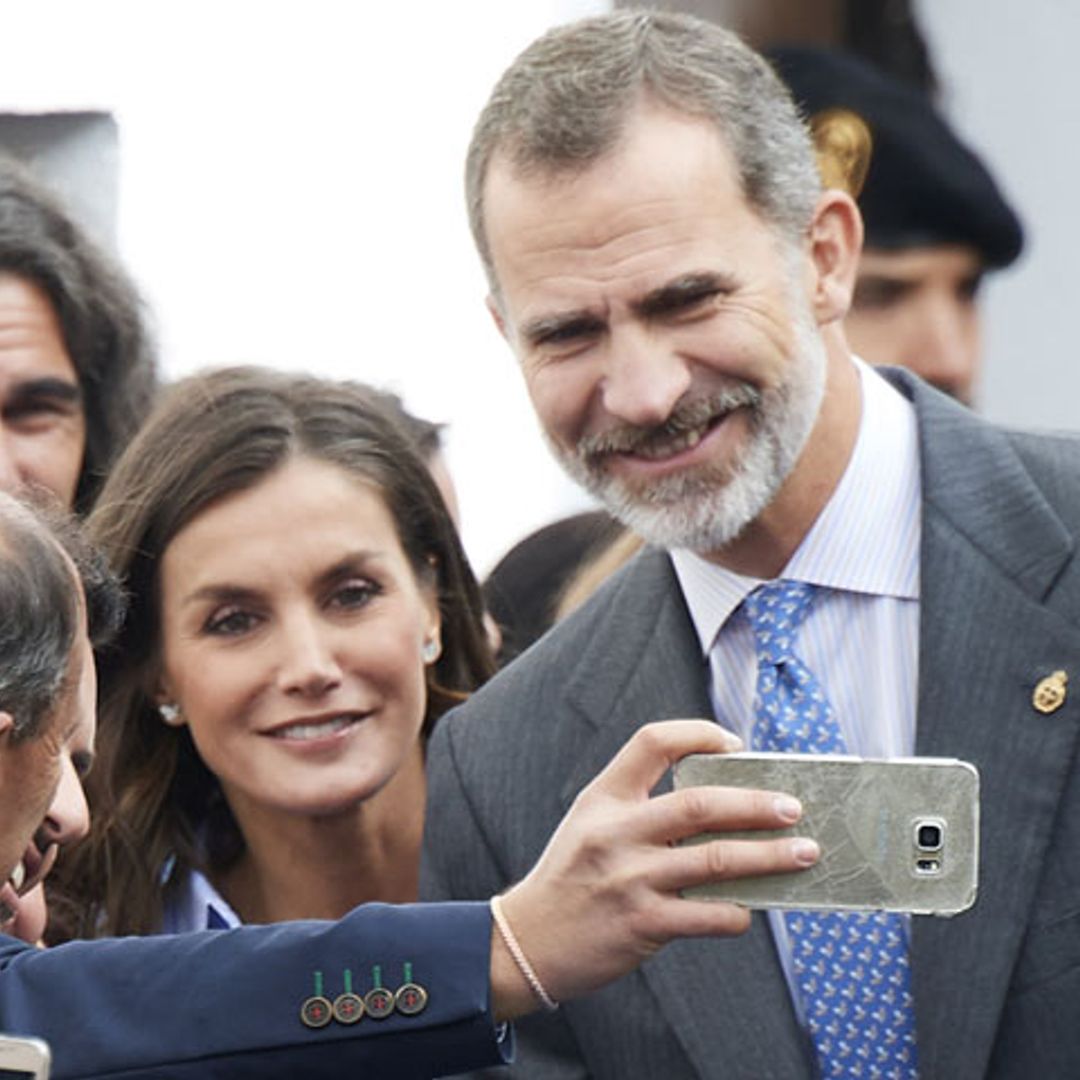 Los detalles que te perdiste de la visita de los Reyes a Moal