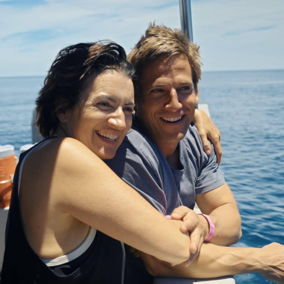 Gotzon Mantuliz y Silvia Abril en Baja California Sur, méxico