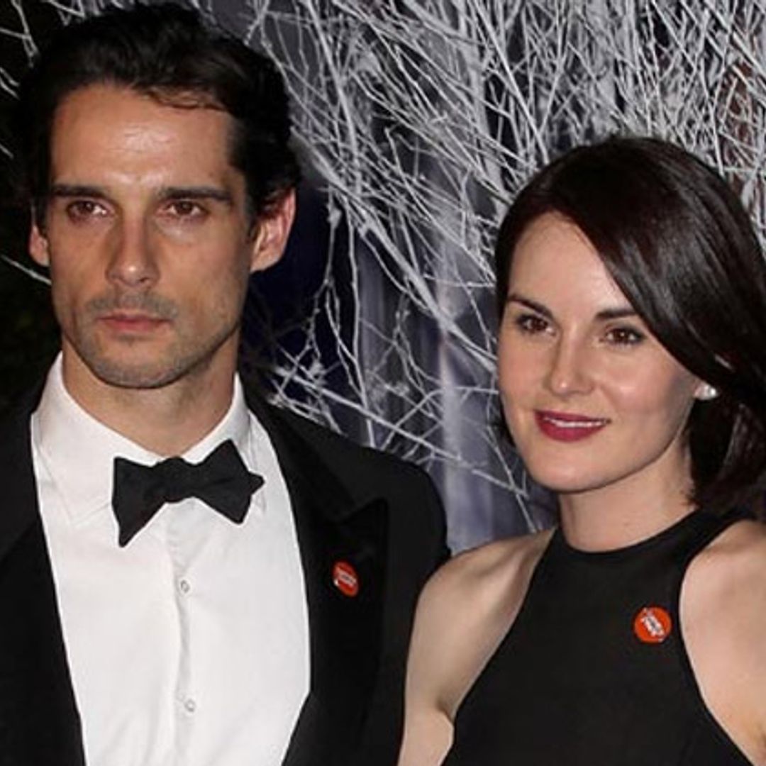 El emotivo recuerdo de Michelle Dockery ('Downton Abbey') a su prometido John Dineen en su funeral