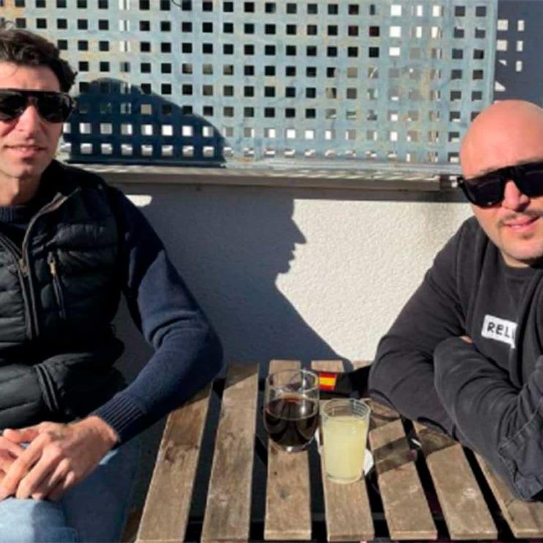 Cayetano Rivera dice adiós al 2020 junto a su hijo y su hermano Kiko