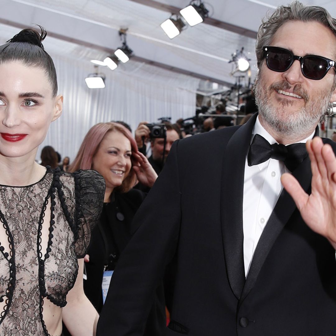 Joaquin Phoenix y Rooney Mara ya han sido padres y el nombre que han elegido para el bebé te enamorará
