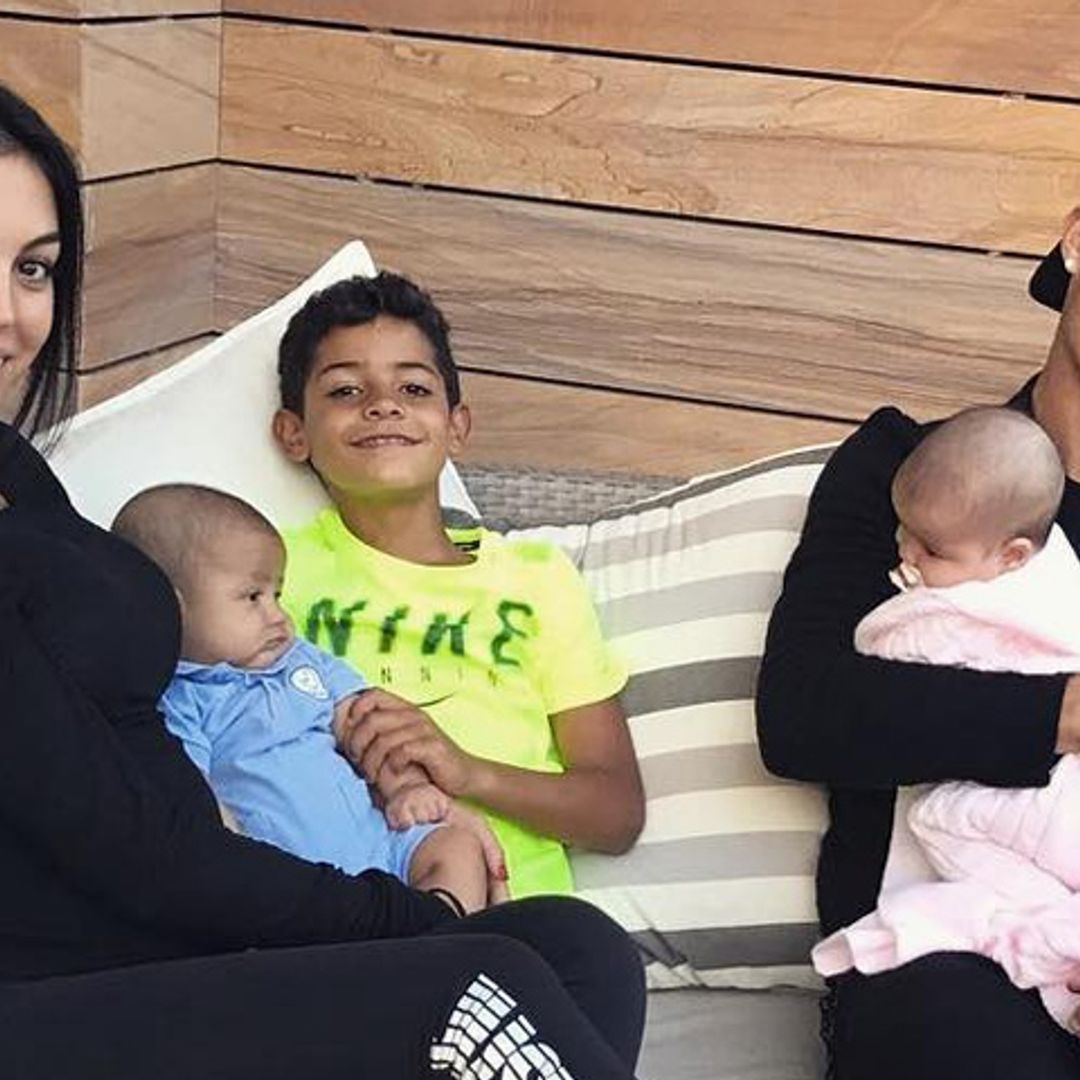 Cita para dos y planes en familia: Georgina Rodríguez, imparable en la recta final de su embarazo