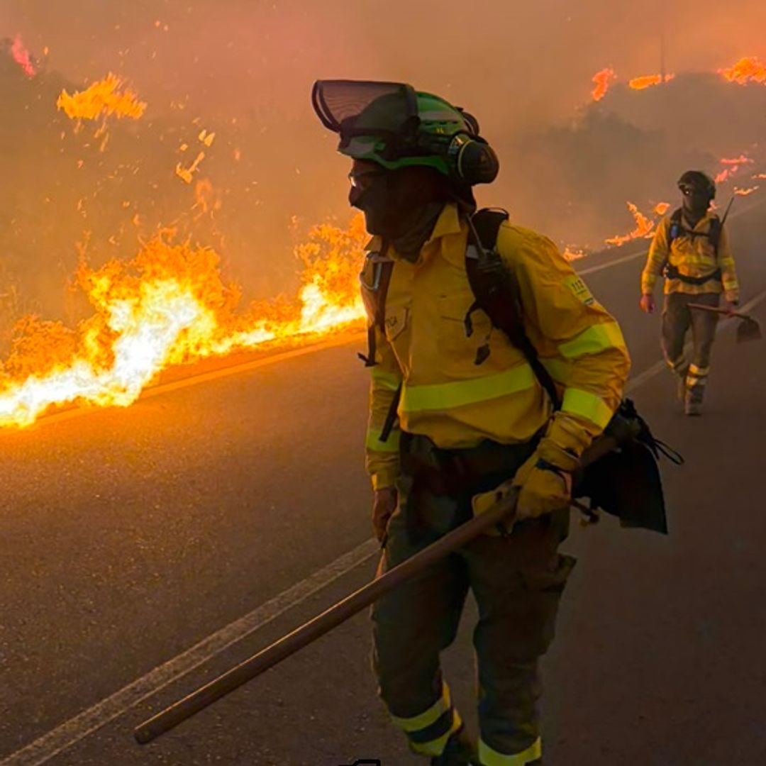 Tragedia en Los Gallardos: luto en Almería por los 11 fallecidos en el que ya es el peor incendio del siglo en Andalucia
