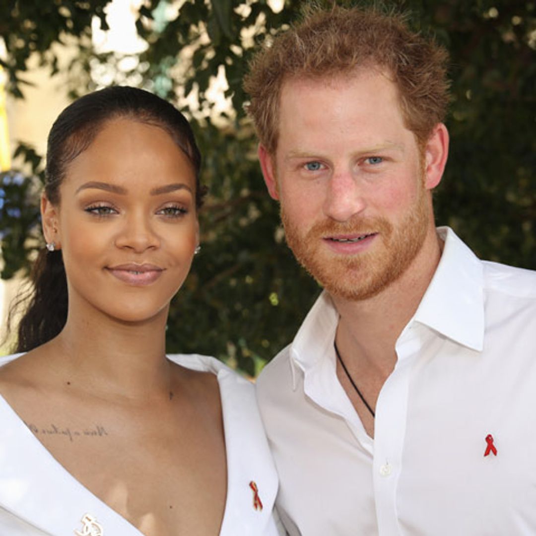 La divertida respuesta de Rihanna al preguntarle si asistirá a la boda del príncipe Harry y Meghan Markle