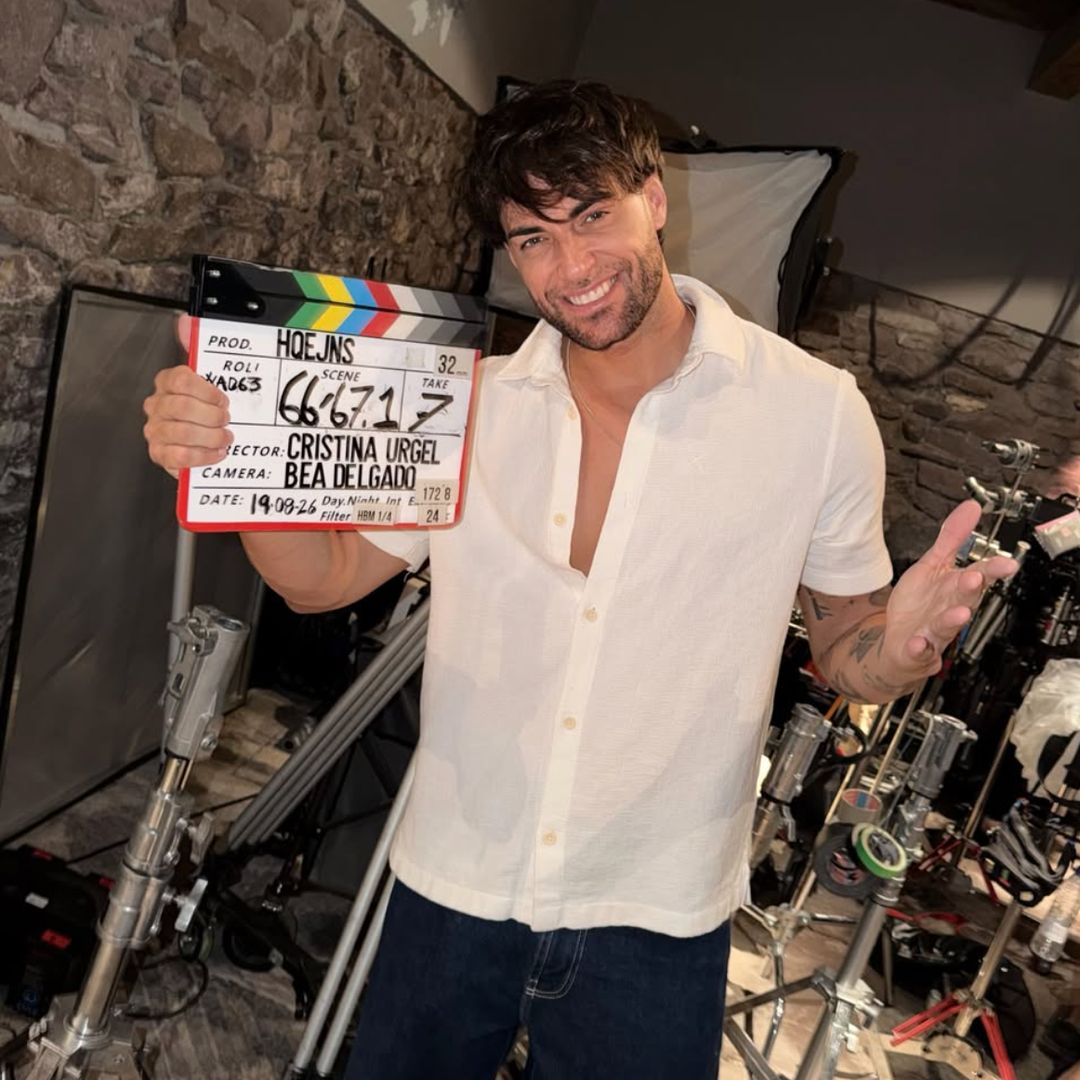 Montoya da el salto al cine tras su paso por Telecinco y debuta como actor junto a Fran Perea y Charo Reina
