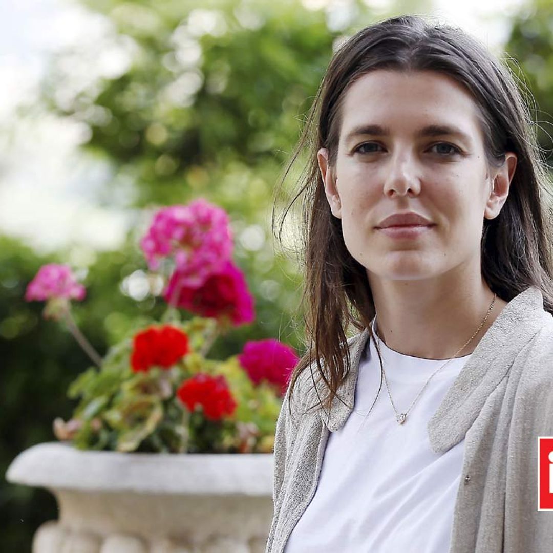 En exclusiva, las primeras imágenes de Carlota Casiraghi tras su boda con Dimitri Rassam