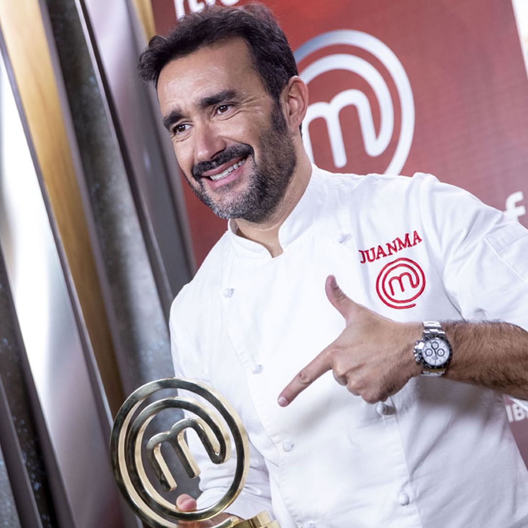 Sabemos cómo vivió Juanma Castaño la noche de su victoria en 'MasterChef'... y no fue con su chica