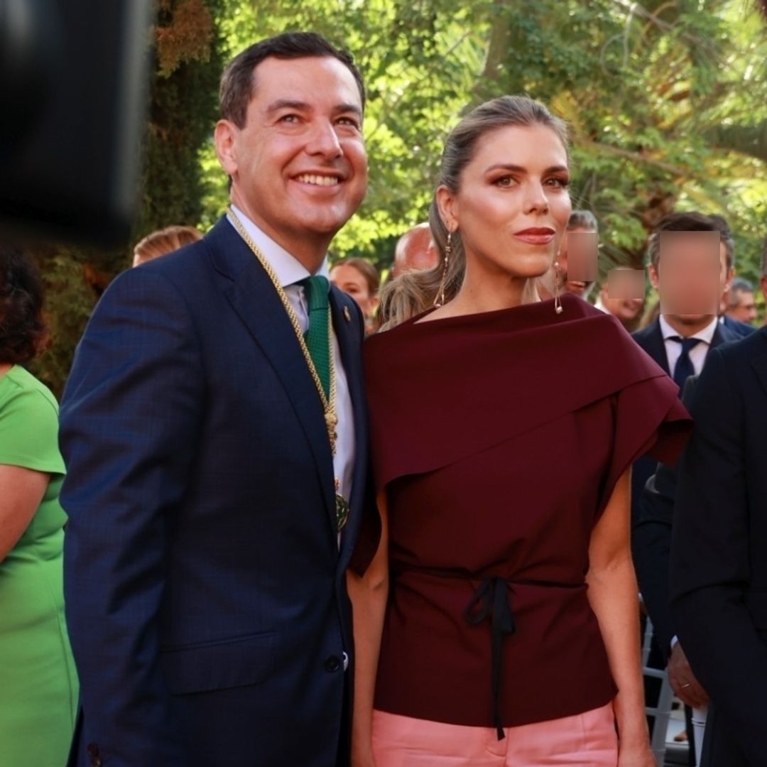 Manuela Villena vuelve a ser la más elegante y reivindica la moda andaluza en su última aparición pública