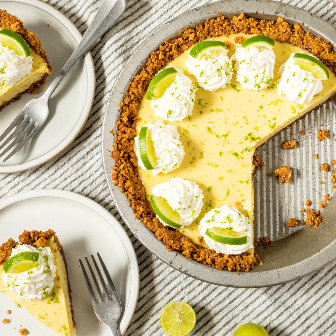 ‘Key lime pie’: cómo hacer esta tarta fría típica de EEUU, perfecta para los días de más calor