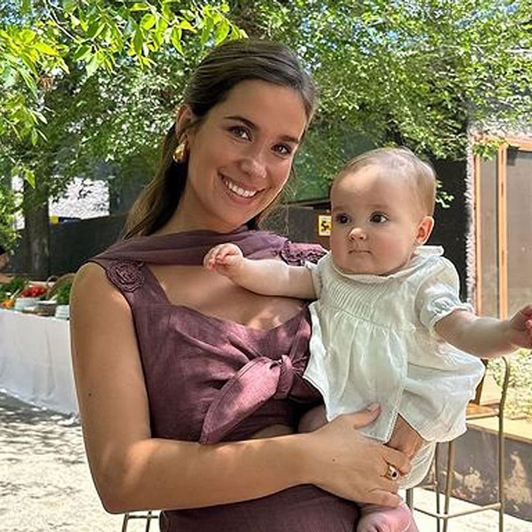 El tierno encuentro de Vega, la segunda hija de María Pombo, con su mejor amiga ¡su prima Matilda!