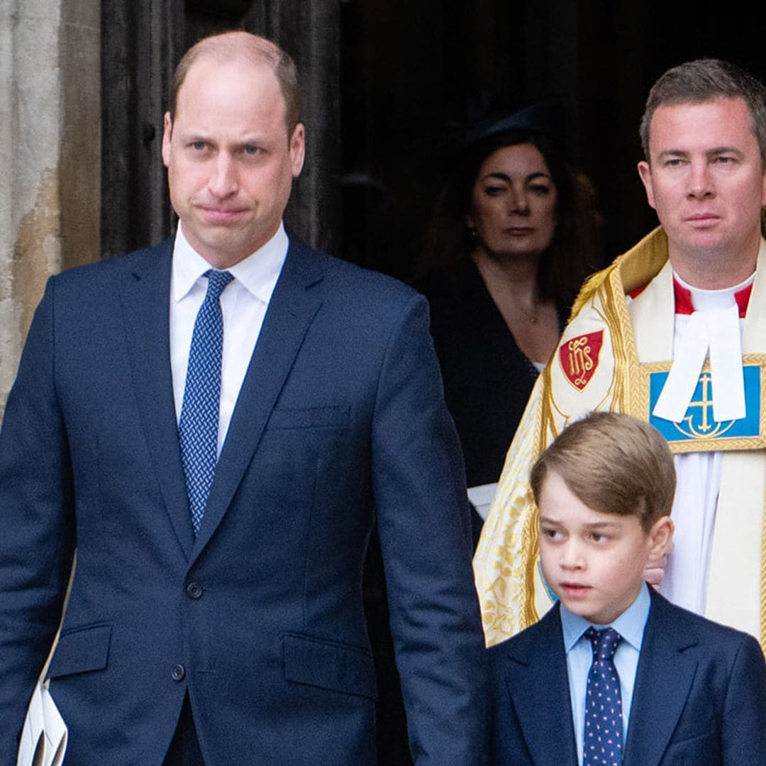 Los príncipes de Gales contemplan la opción de llevar al príncipe George al funeral de Estado de Isabel II